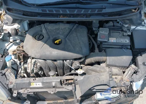 2013 Hyundai Elantra Gls из США, поврежденный, VIN 5NPDH4AE3DH275172